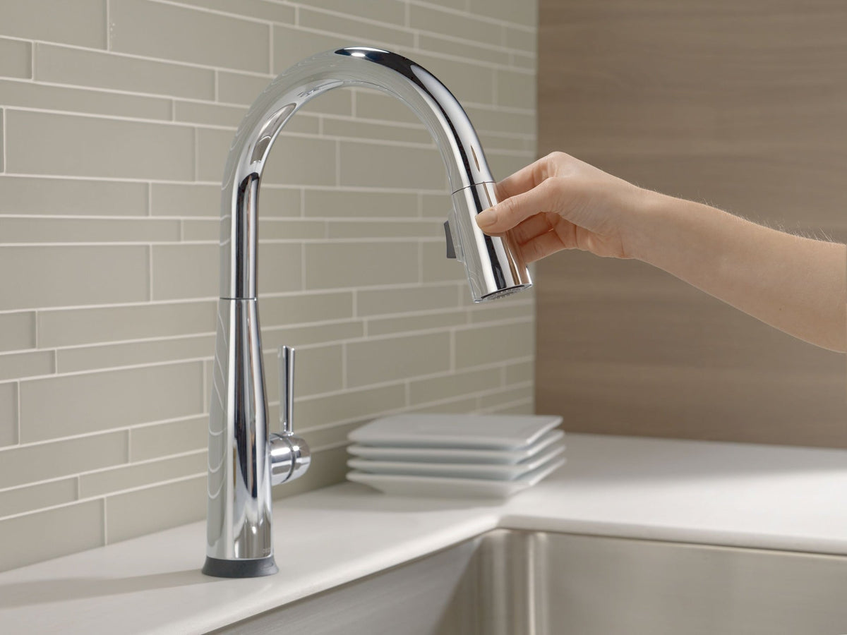 1-Handle Pull-Down Kitchen Faucet with Touch, Chrome J6T0 - product image 5