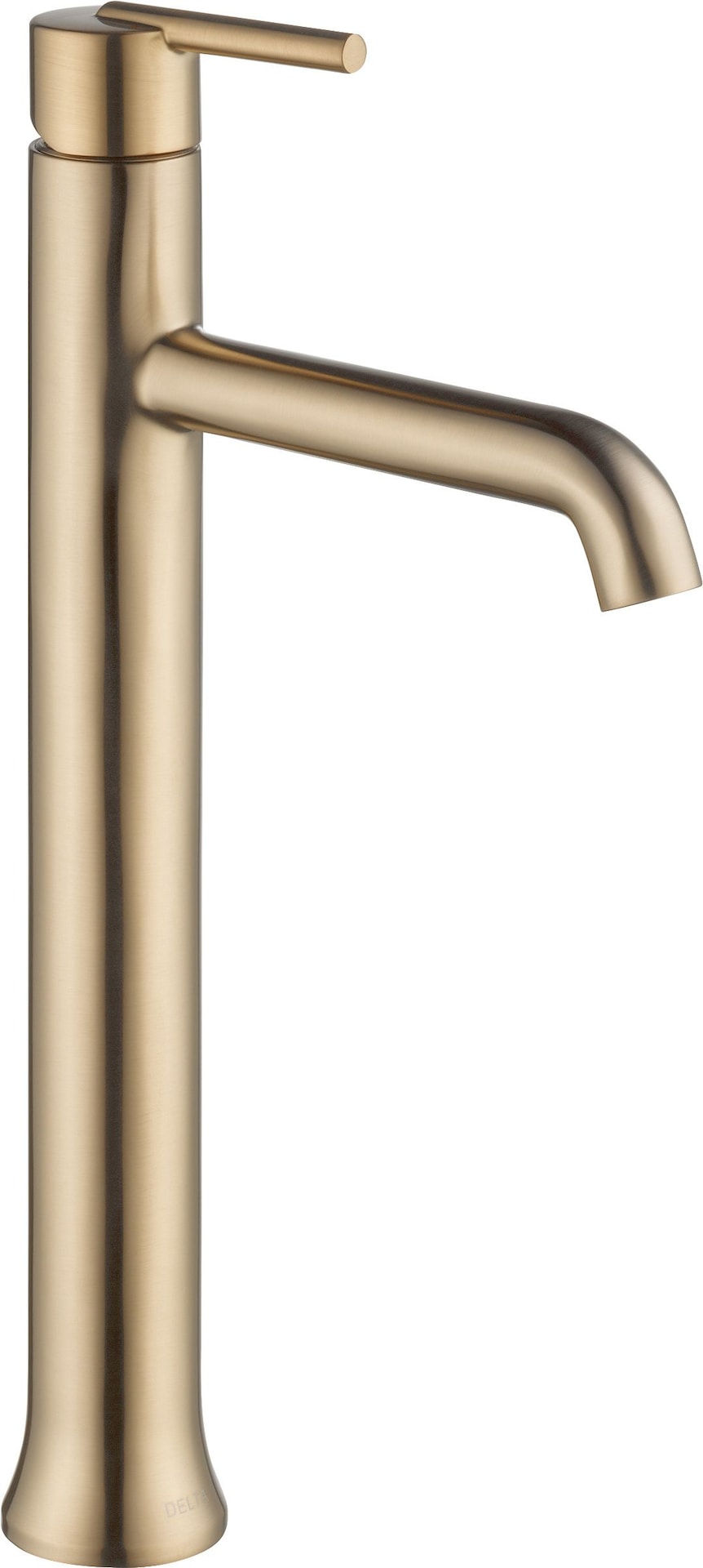 1-Handle Vessel Lavatory Faucet, Champagne Bronze F6Y1 - product image 2