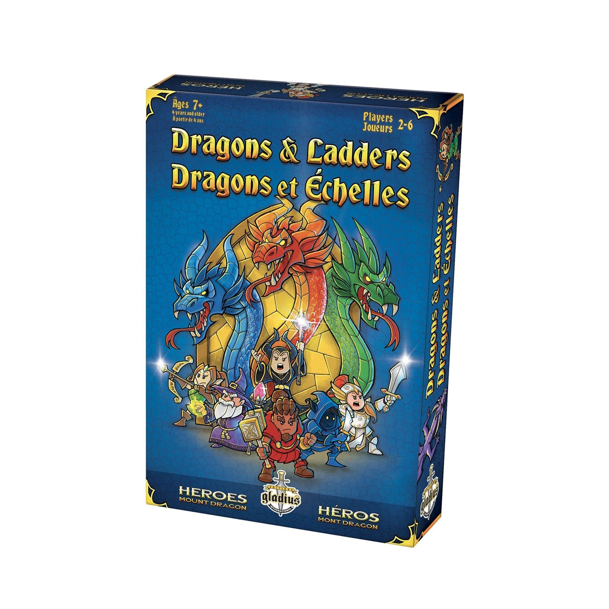 & Ladders Family Board Game, Bilingual, Ages 7+ B8H4 - product image 1
