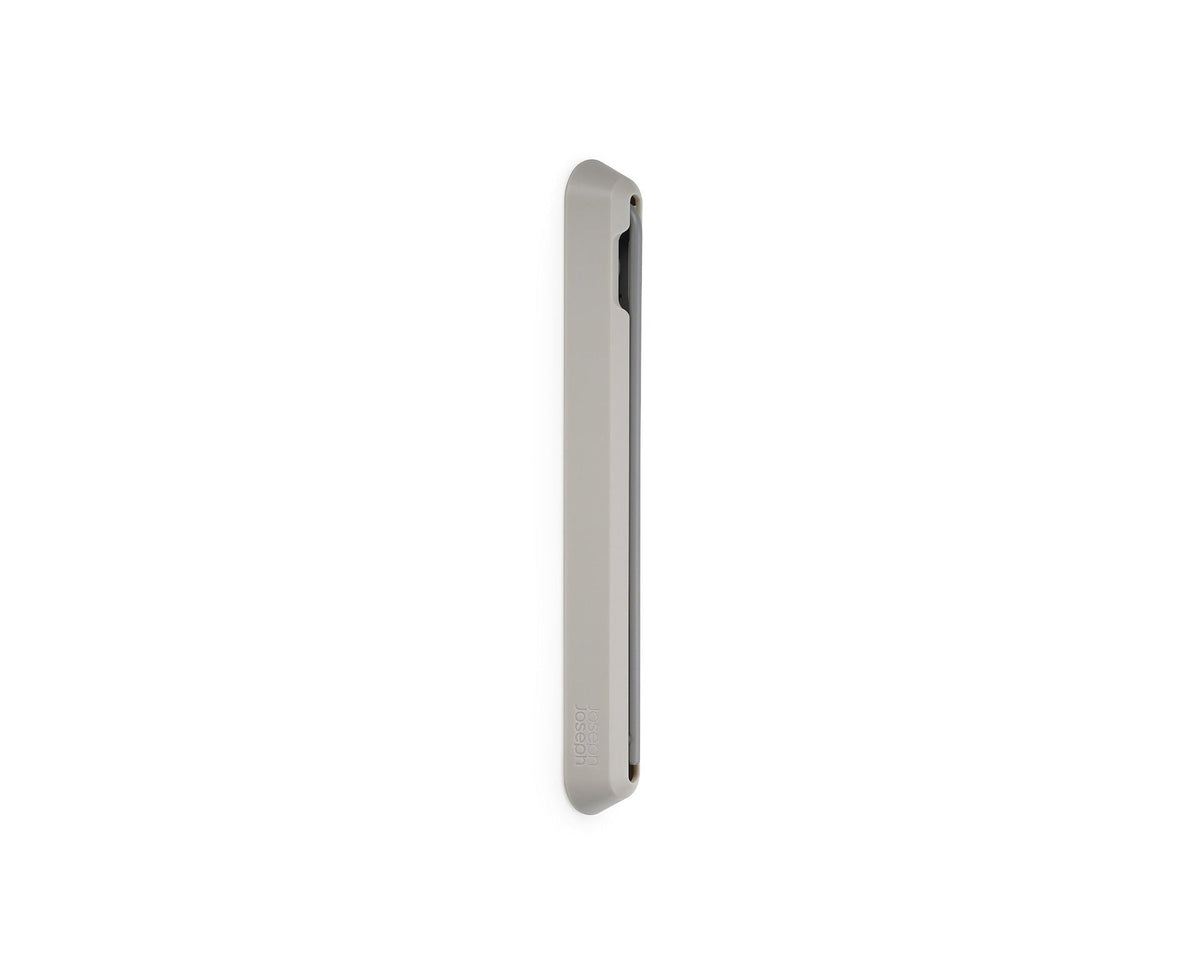& Orderly Wall-Mounted Retractable Hanging Clothes Rail, Ecru N1D4 - product image 1