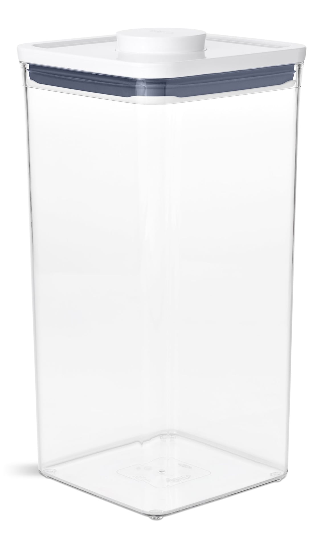 Big Square Plastic Pantry Storage POP Container, 5.7-L, Tall, BPA-Free J1X4 - product image 1