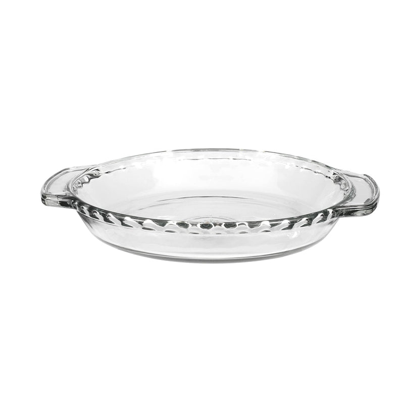 Glass Pie Plate, 9-in C6Y4
