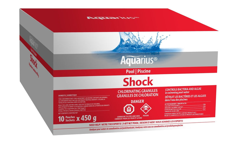 Chlorinating Granules Shock, 10 x 450-g S8A3