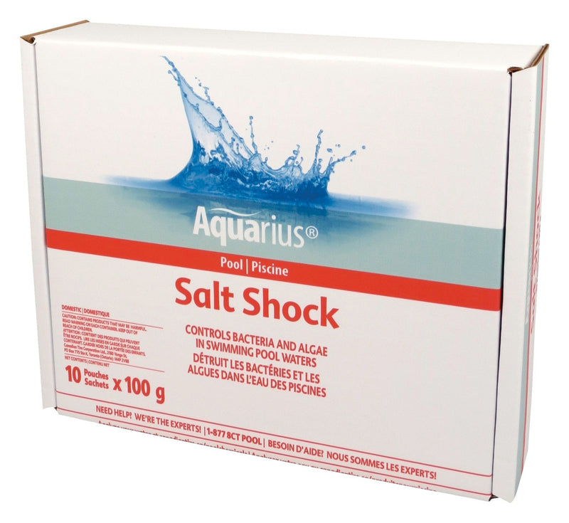 Salt Shock, Shock Treatment for Salt Pools J8B5