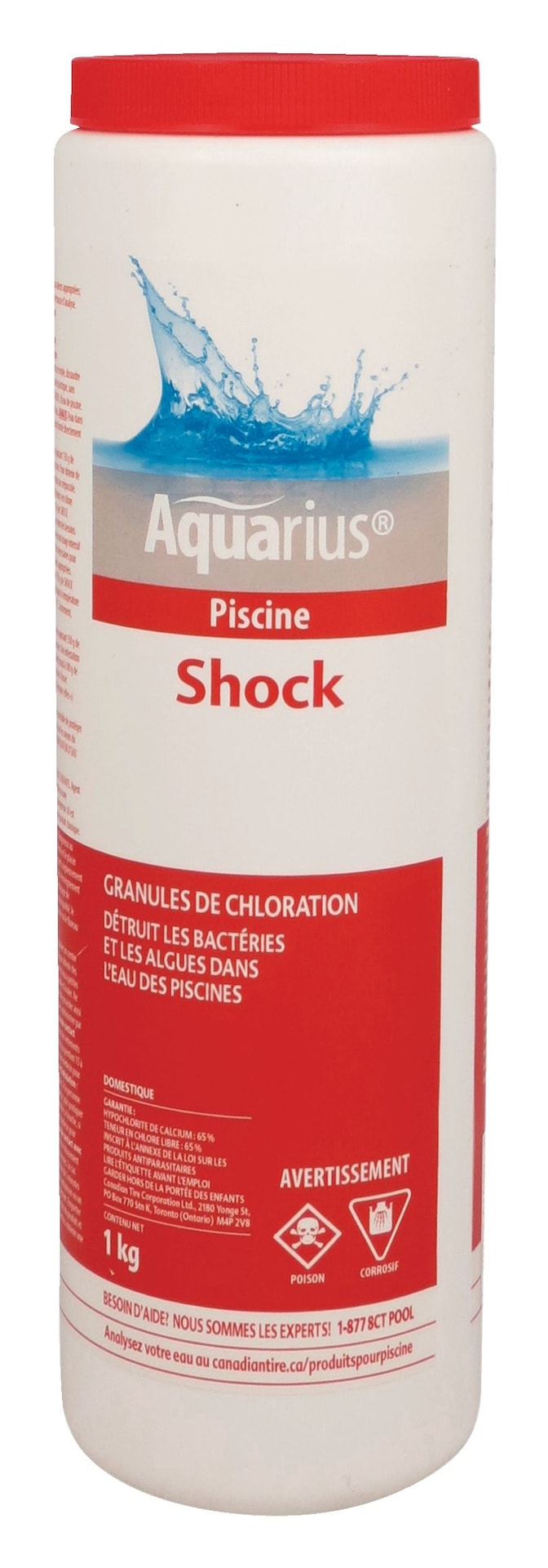 Shock Granular Chlorine Shock K8X8