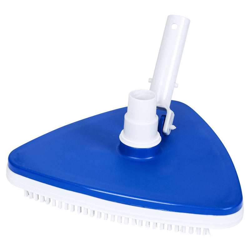 Triangular Pool Vacuum Head with Swivel Adapter V0T5
