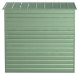 Select Galvanized Steel Storage Shed, Sage Green, 6-ft x 7-ft X3T0 - product image 7
