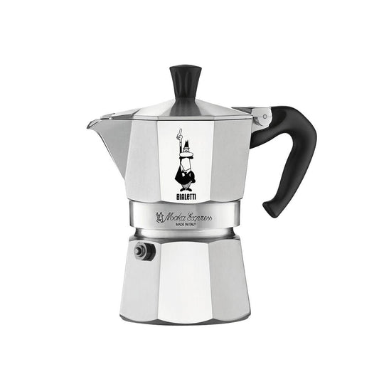 Moka Pot with Ergonomic Anti-Scale Handle, 3-Cup N4V8 - product image 1
