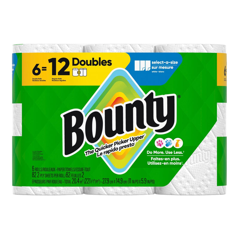 Select-A-Size Double Roll Paper Towel, 6-pk Z5C1