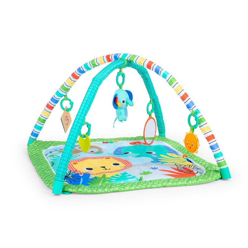 Starts Wild Wiggles Activity Mat with Toy Bar G8H3
