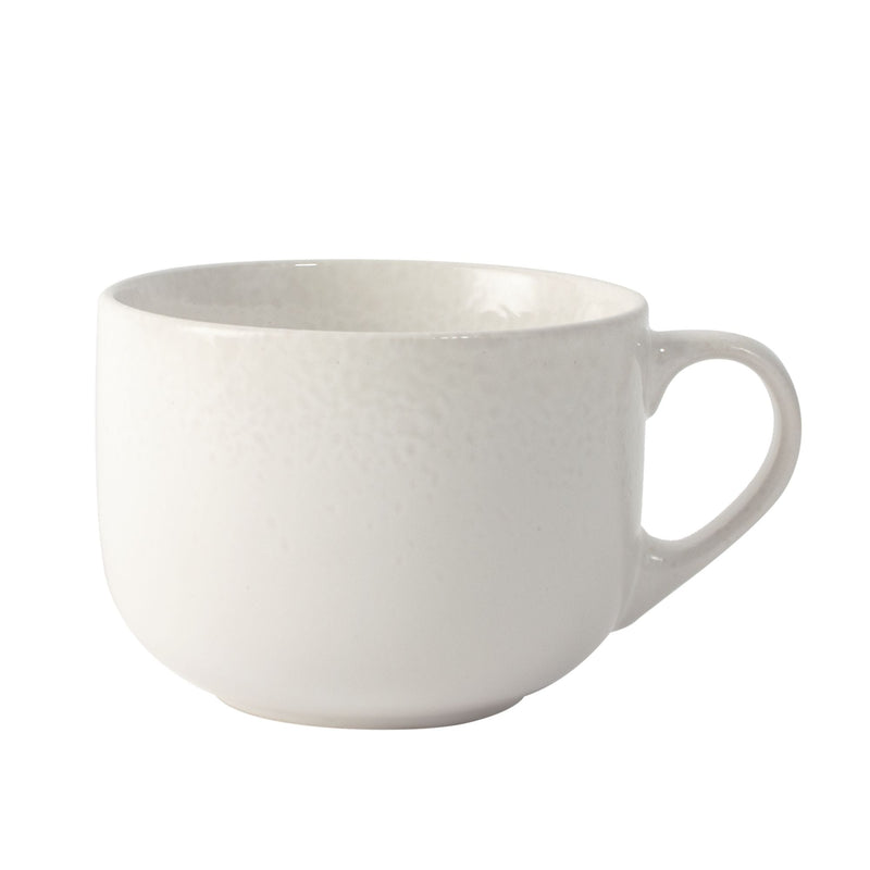 Snow Stoneware Mug, 21-oz S8R2