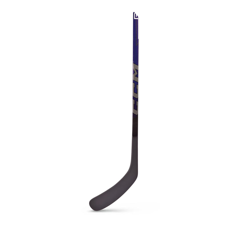 Ribcor Prime Composite Hockey Stick, Intermediate, 65 Flex, Purple/Black C1E6