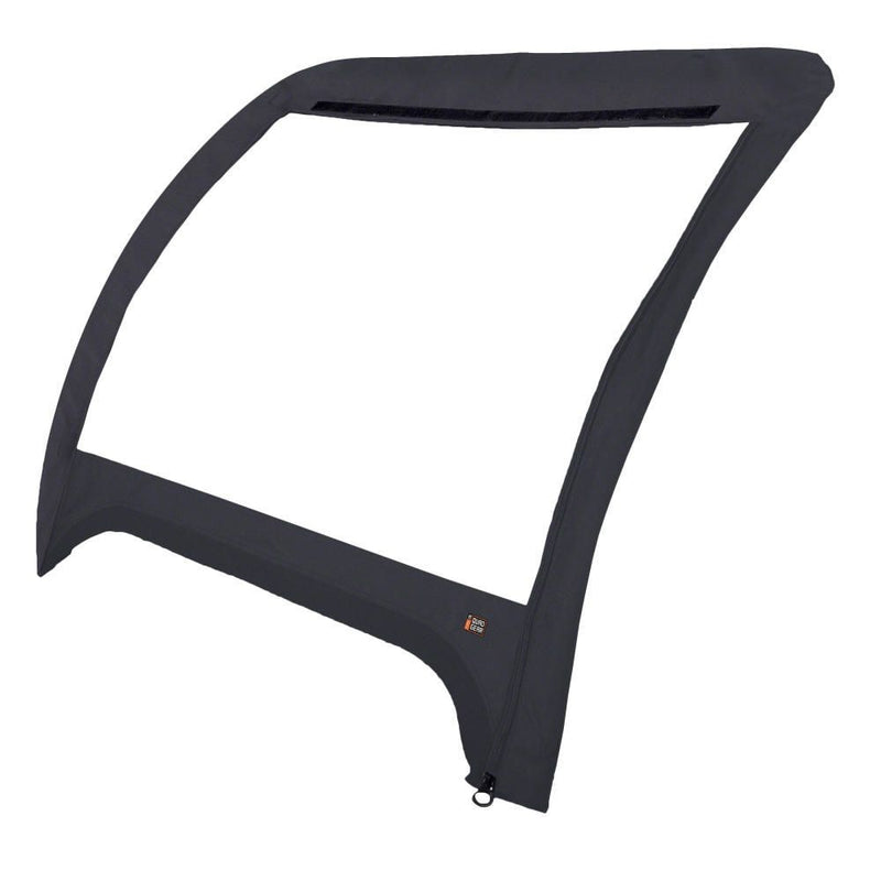 Classic Accessories QuadGear UTV Front Windshield, Fits Kawasaki Mule 600 610, Black S1K2