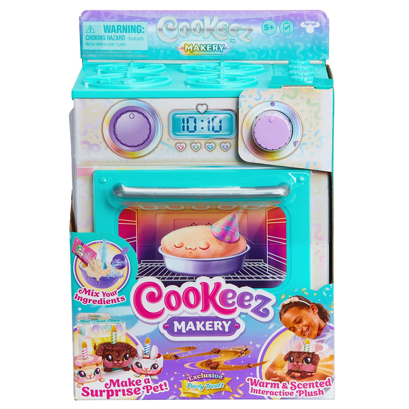Makery Birthday Pet Plush Playset for Ages 5+ V6O0