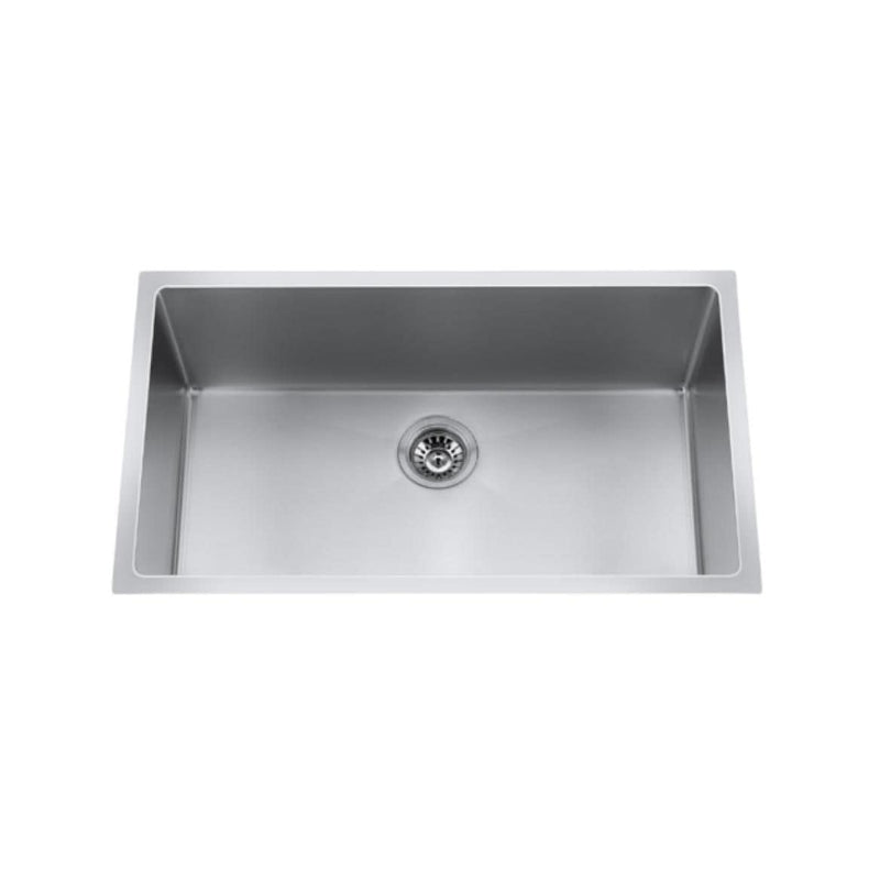 CXZS881 32-in Stainless Steel Single Bowl Sink M0M4