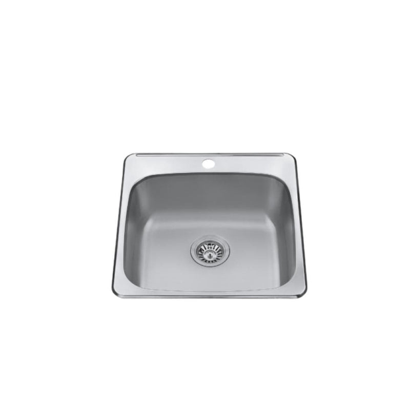 Drop-in Sink, 20-in x 20-in x 10-in U1B1