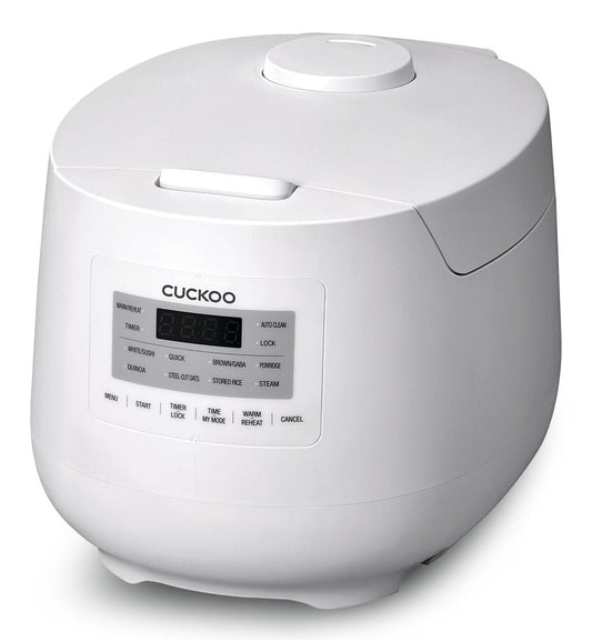 Rice Cooker with Steam Sterilization, 6-Cup, White E8J3 - product image 1