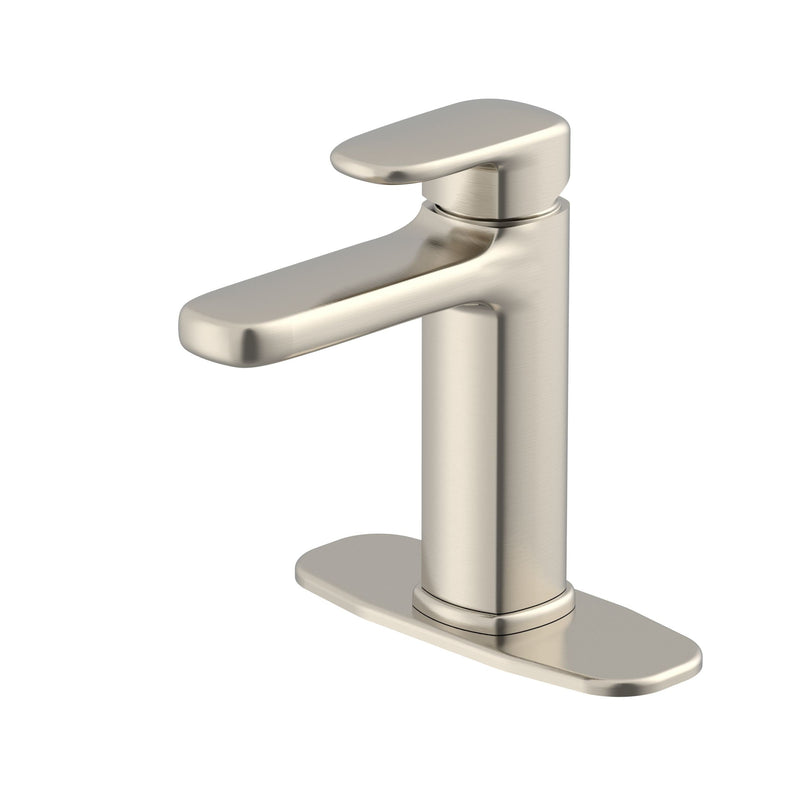 Lusora 1-Handle 4-in Centerset Lavatory/Bathroom Sink Faucet, Assorted Finishes C5R2