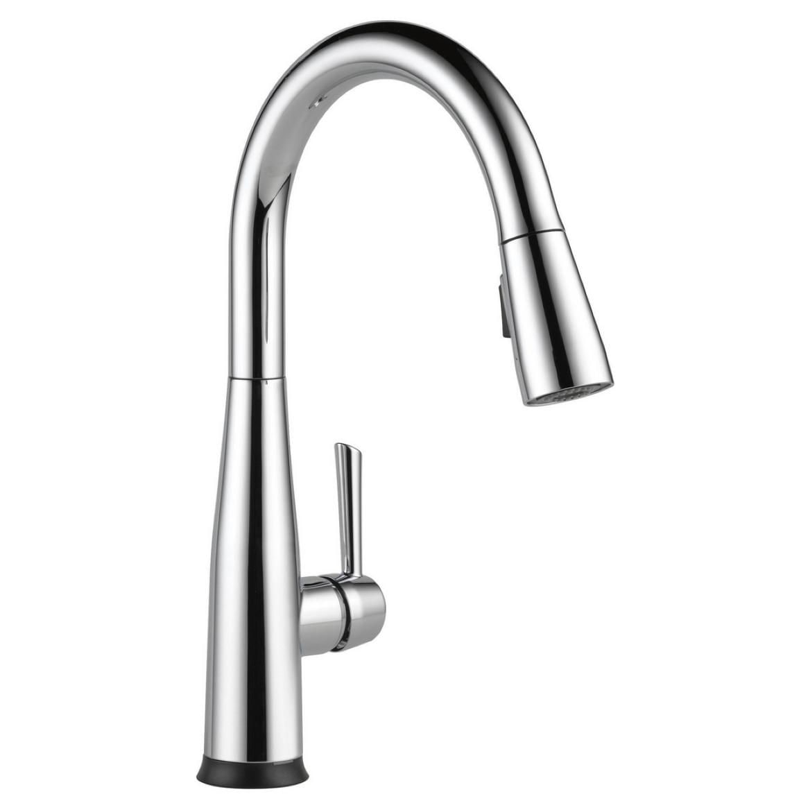 1-Handle Pull-Down Kitchen Faucet with Touch, Chrome J6T0 - product image 1
