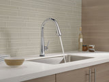 1-Handle Pull-Down Kitchen Faucet with Touch, Chrome J6T0 - product image 3
