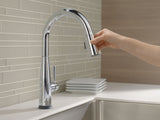 1-Handle Pull-Down Kitchen Faucet with Touch, Chrome J6T0 - product image 5