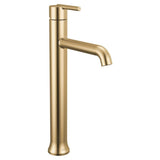 1-Handle Vessel Lavatory Faucet, Champagne Bronze F6Y1 - product image 1