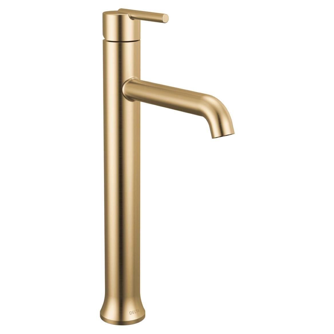 1-Handle Vessel Lavatory Faucet, Champagne Bronze F6Y1 - product image 1