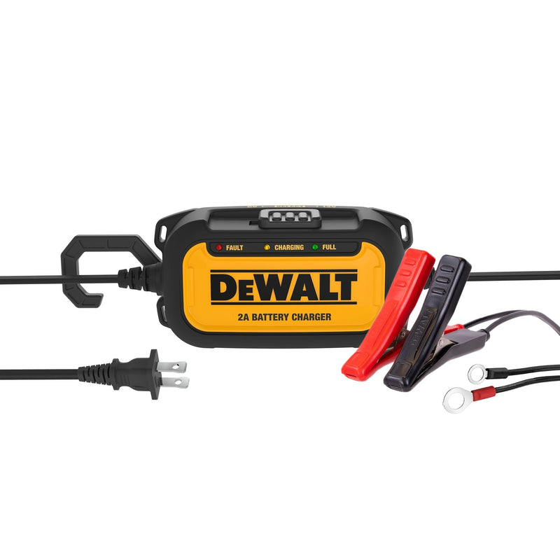 DXAEC2CA 2-Amp Battery Charger/Maintainer, 6V/12V B3U3
