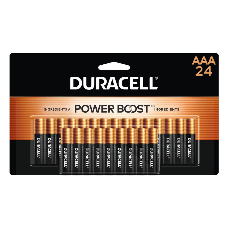 Coppertop AAA Batteries, Alkaline, 24-pk G5T7