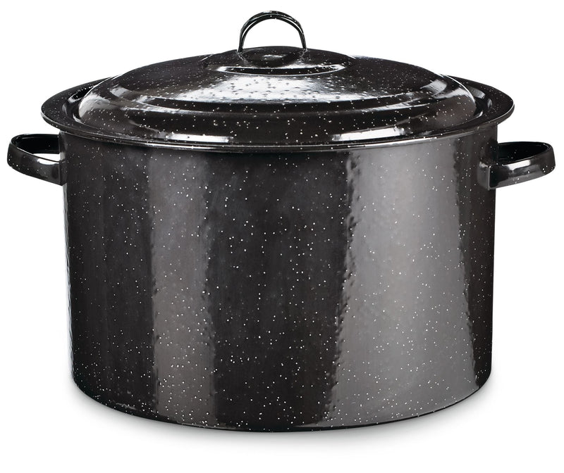 Coated Carbon Steel Canning Pot, 17-L A1L6