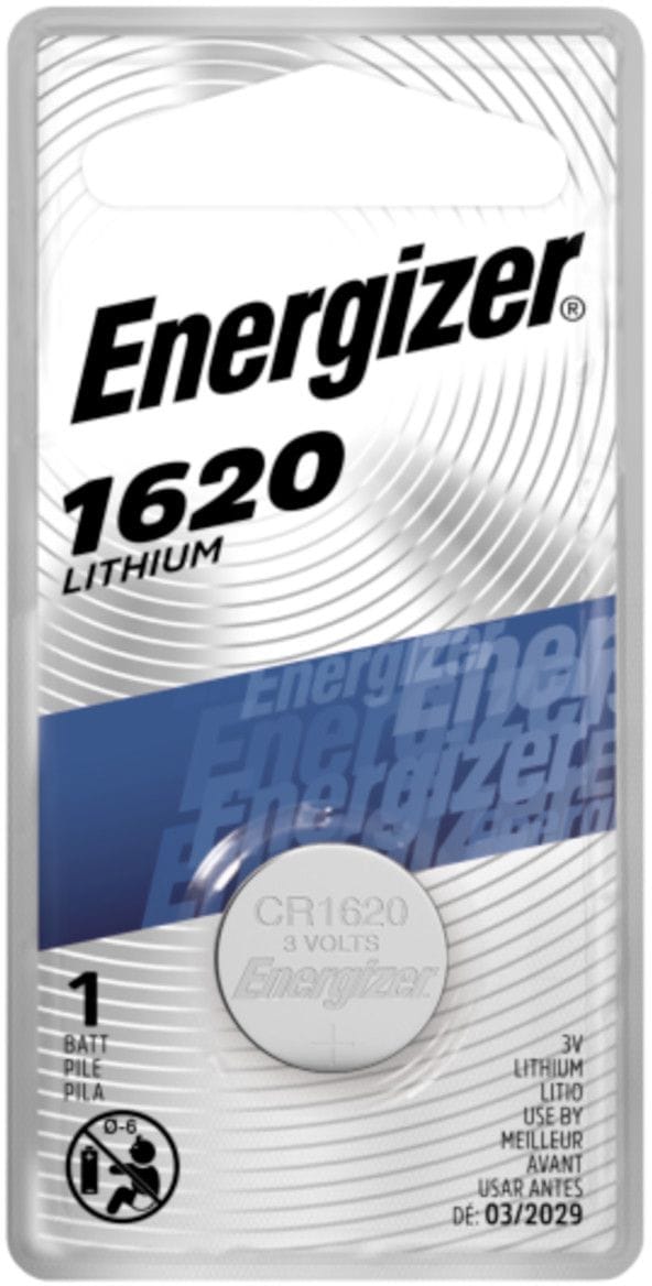 1-pk CR1620 3V / 3 Volt Lithium Coin Cell Battery S9J7