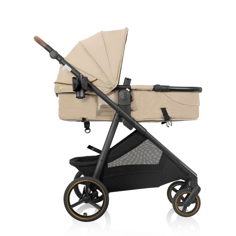 Shyft Intuiti+ Stroller withGreen and Gentle Beige F5G6