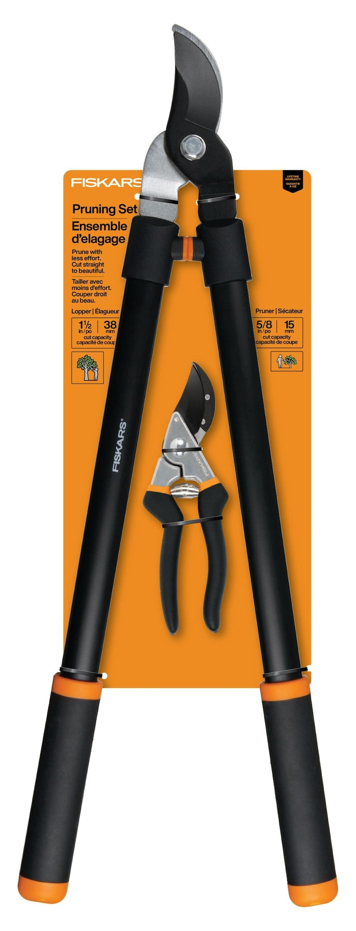 Bypass Lopper/Pruner Set P8Z9