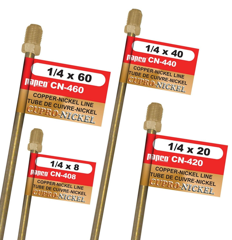 CN420 Copper Nickel Brake Line, Standard, 20 x 1/4-in Please make sure this part fits your need H5M3