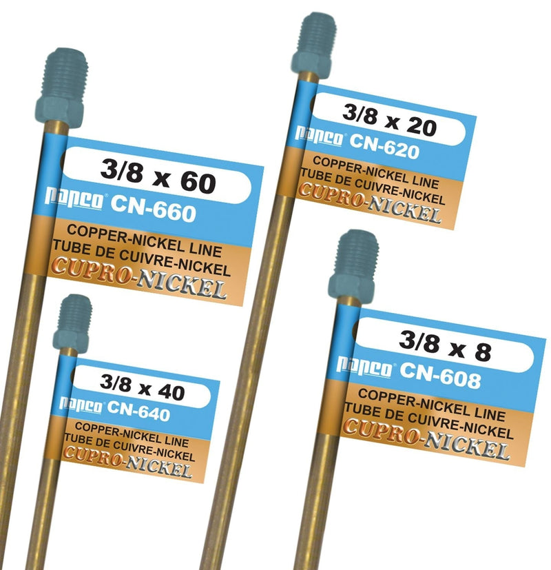 CN660 Copper Nickel Brake Line, Standard, 60 x 3/8-in Please make sure this part fits your need U5R1