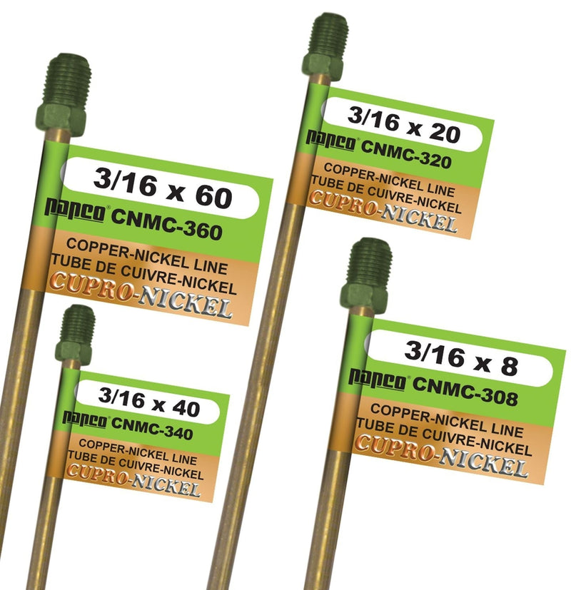 CNMC320 Nickel Brake Line, European, 20 x 3/16-in Please make sure this part fits your need P0N1