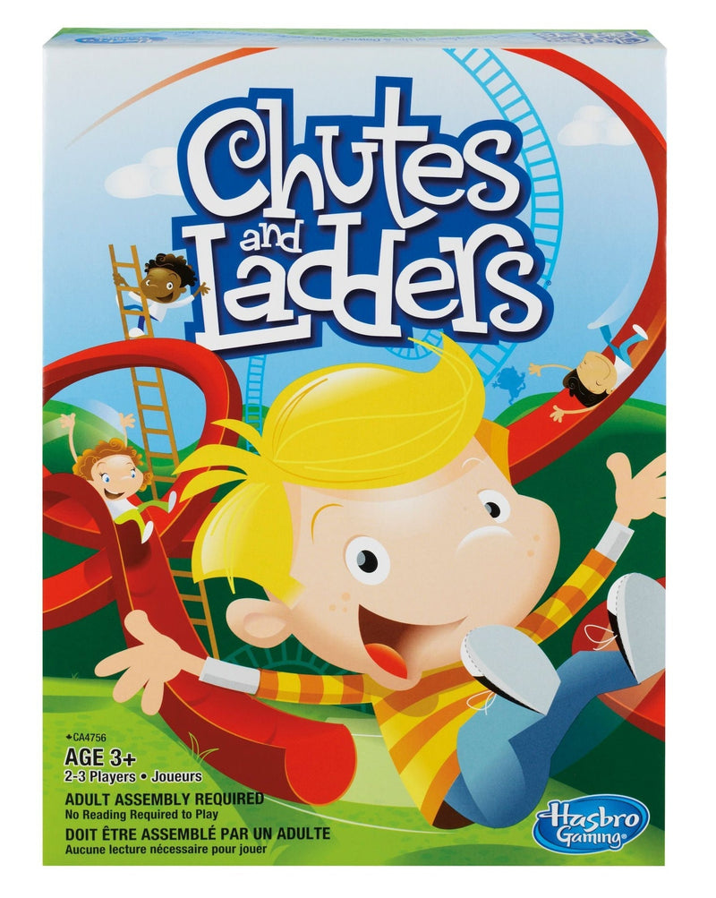 Chutes & Ladders Game, Assorted W1Z1