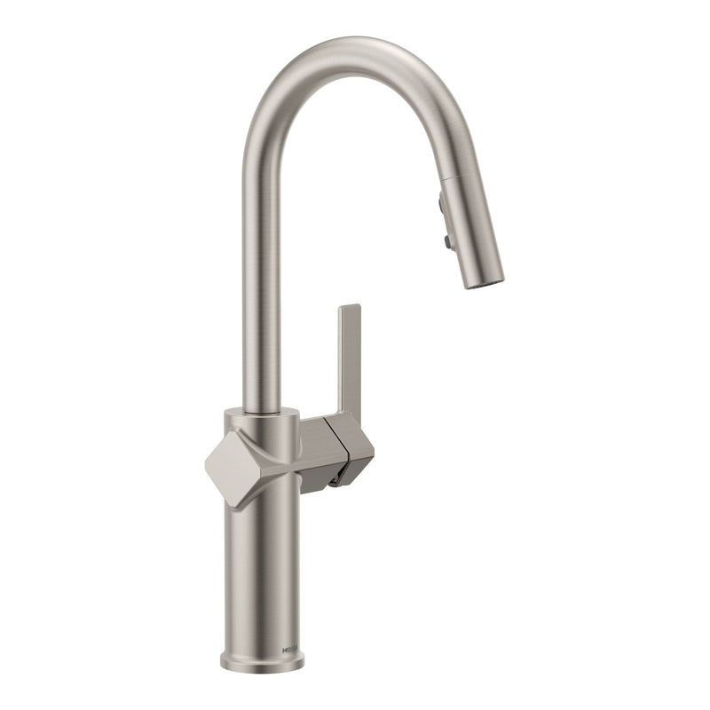 1-Handle Pull-Down Kitchen Faucet, Spot Resist Stainless Q4Z2