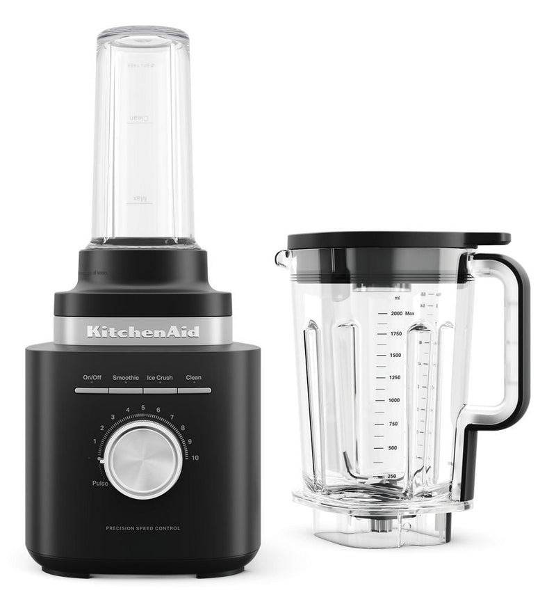 Single Blender with Jar, Precision Control, Black G3X3
