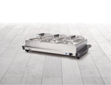 3-Tier Buffet Server/Food Warmer with Warming Tray, Stainless Steel, 300W O9Z7 - product image 4