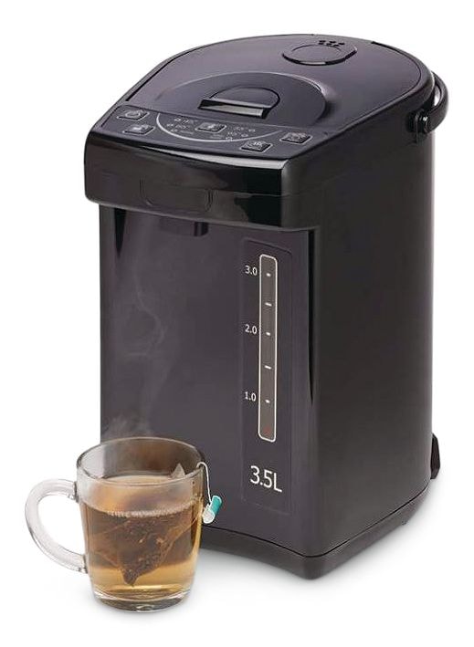 Electric Hot Water Boiler, Warmer & Dispenser with Handle, Black, 3.5-L E7P1 - product image 1