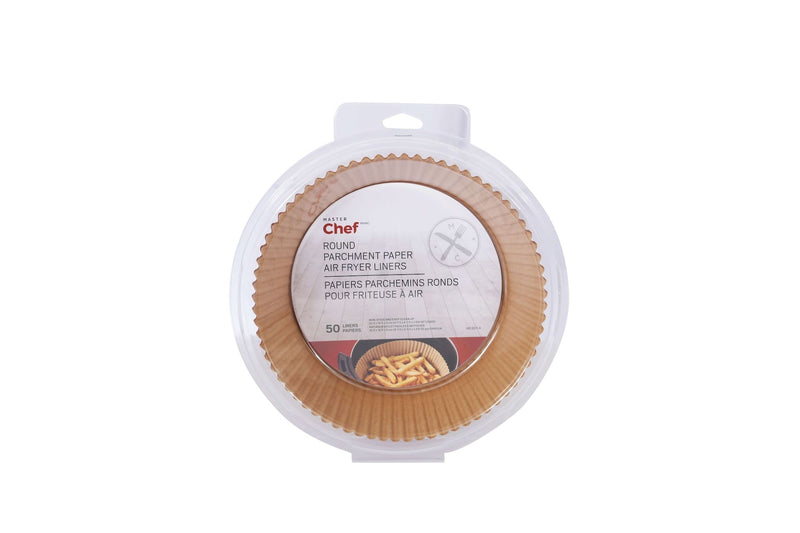 Round Air Fryer Liner, 16.5-cm, 50-pk K9C1