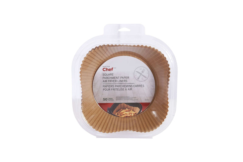 Square Air Fryer Liner, 16.5-cm, 50-pk U2H7