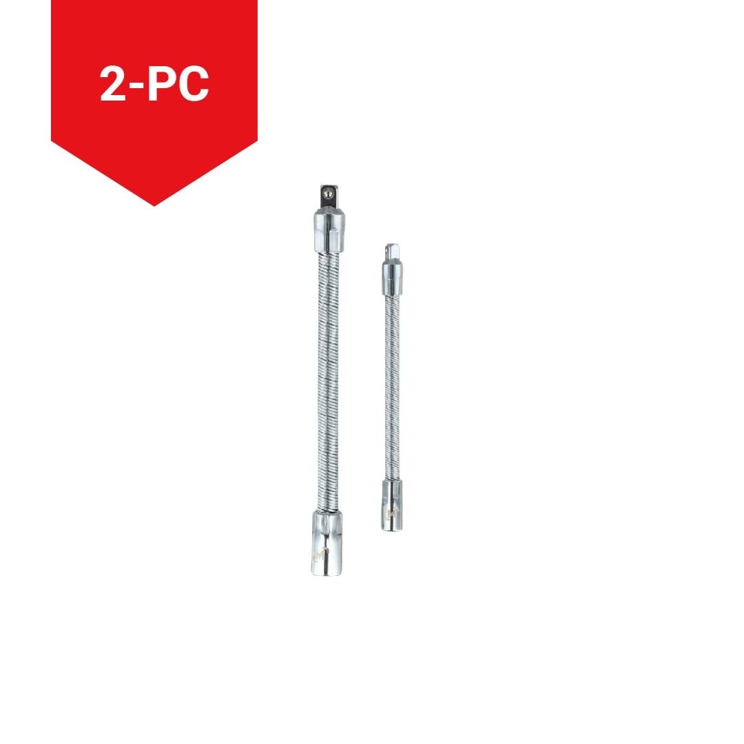 Flexible Extension Bar Set, 2-Pc, 1/4" & 3/8" Drive T9E8 - product image 3