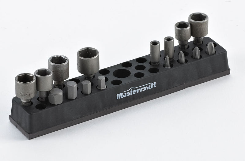 Magnetic Hex Bit Holder Organizer with 37 Holes D3H5