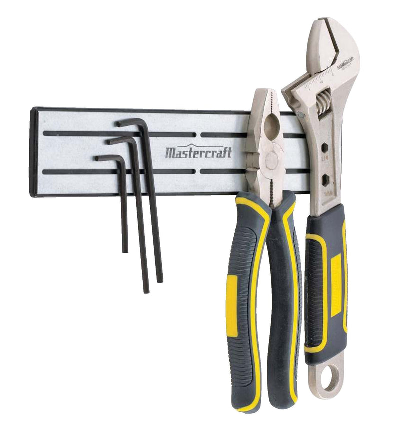 Magnetic Tool Holder Panel, 11x2x0.4-in O0V0
