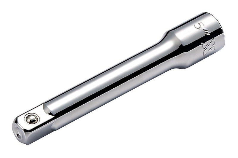 1/2-in Drive Extension Bar, CRV, Nickel-Chrome Plating, 5-in Q6P7