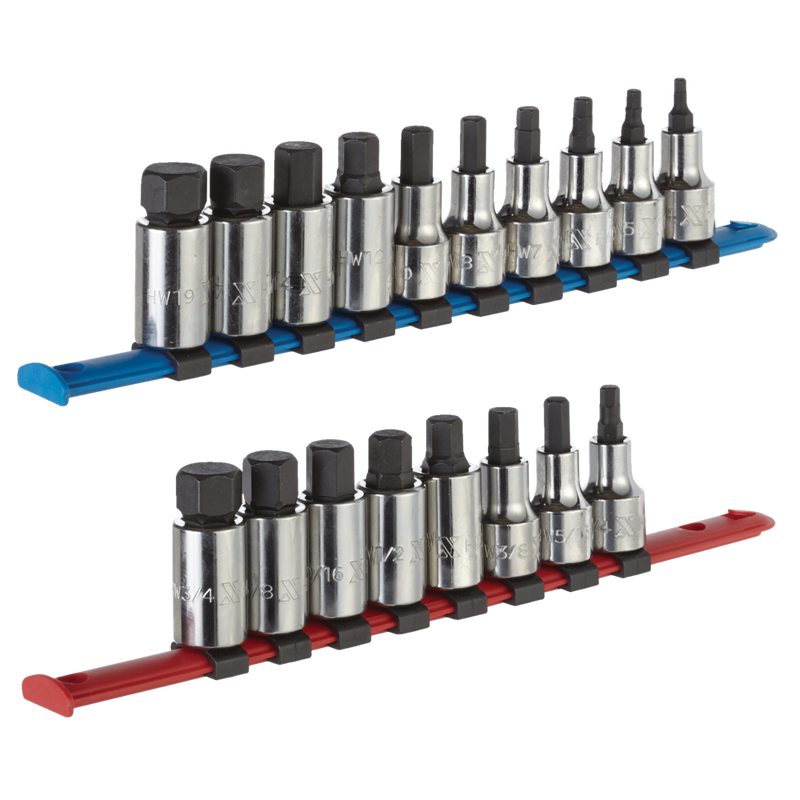 1/2-in Drive Hex Bit Socket Set, 18-pc M5E6