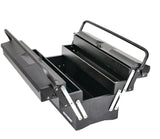 Portable 5-Tray Cantilever Tool Box, Black, 21-in S3Z7 - product image 6