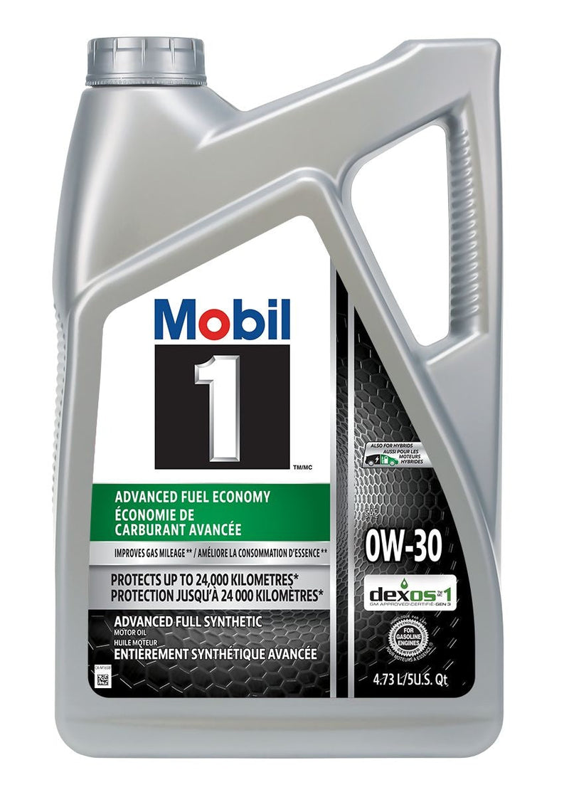 1 Advanced Fuel Economy 0W30 Synthetic Engine/Motor Oil, 4.73-L S7A9